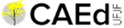 Logotipo CAEd UFJF
